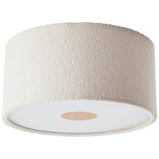 Brilliant Teddy Deckenleuchte 3-flammig E27 Beige 60162/09