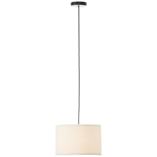 Brilliant Teddy Pendelleuchte 35cm E27 Beige 60163/09