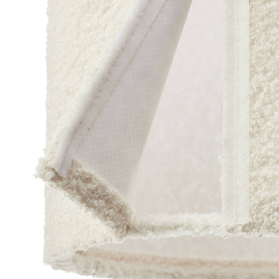 Brilliant Teddy Pendelleuchte 35cm E27 Beige 60163/09