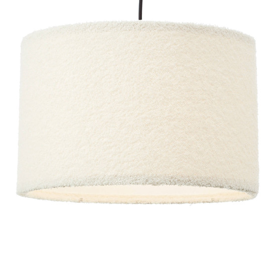Brilliant Teddy Pendelleuchte 35cm E27 Beige 60163/09