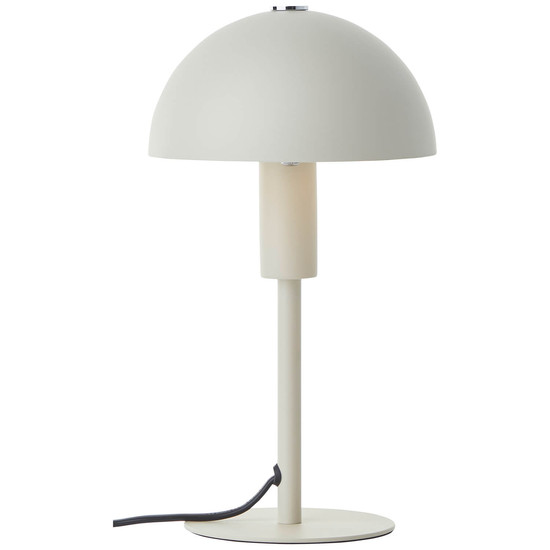 Brilliant Petite Tischleuchte 27cm E14 Beige Matt 60180/09