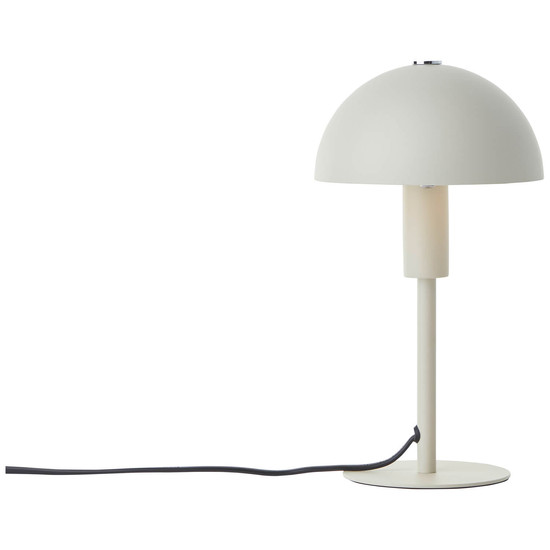 Brilliant Petite Tischleuchte 27cm E14 Beige Matt 60180/09