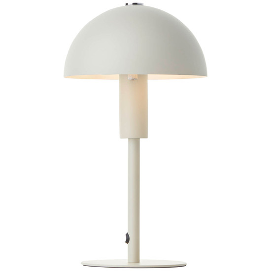Brilliant Petite Tischleuchte 27cm E14 Beige Matt 60180/09