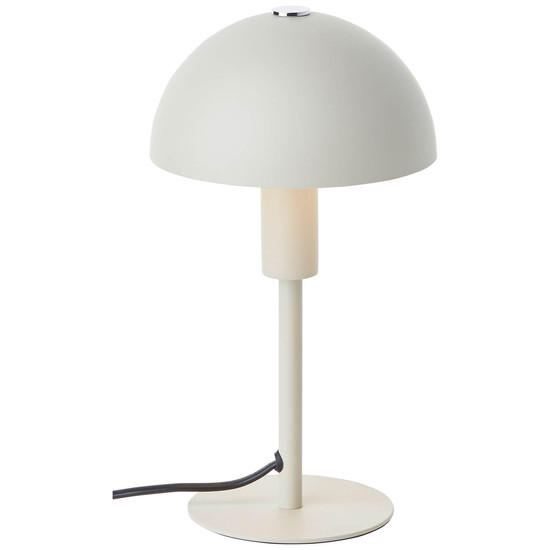 Brilliant Petite Tischleuchte 27cm E14 Beige Matt 60180/09