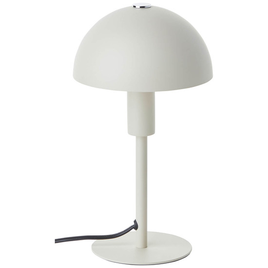 Brilliant Petite Tischleuchte 27cm E14 Beige Matt 60180/09