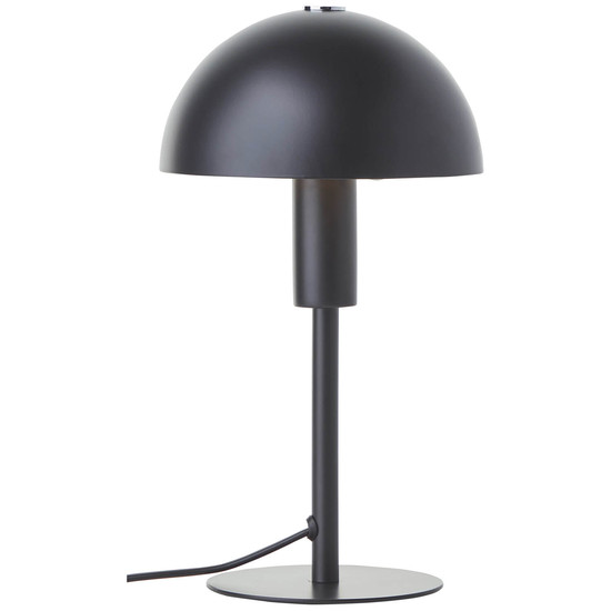 Brilliant Petite Tischleuchte 27cm E14 Schwarz Matt 60180/76