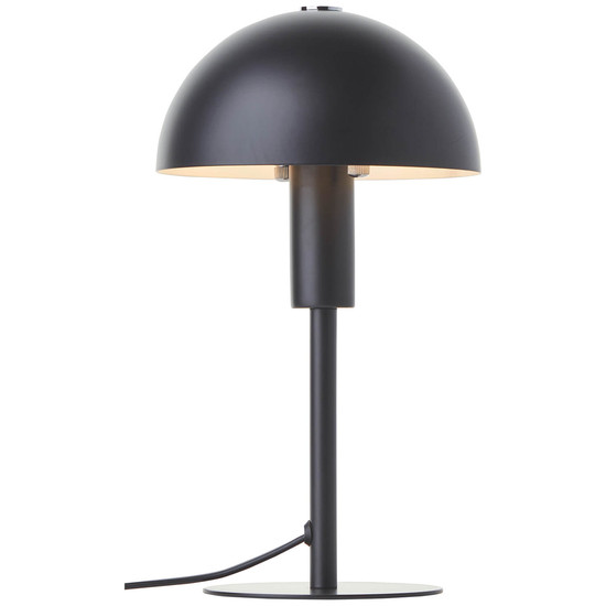 Brilliant Petite Tischleuchte 27cm E14 Schwarz Matt 60180/76