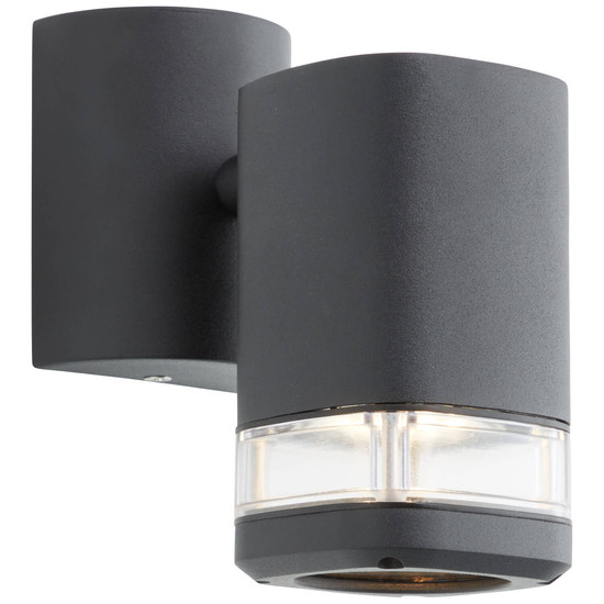 Brilliant Jandy Außenwandleuchte GU10 IP44 Schwarz 90967A06
