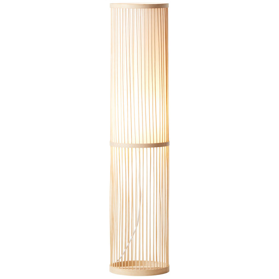Brilliant Nori Standleuchte, 1-flammig E27 Natur Weiß 92771/09