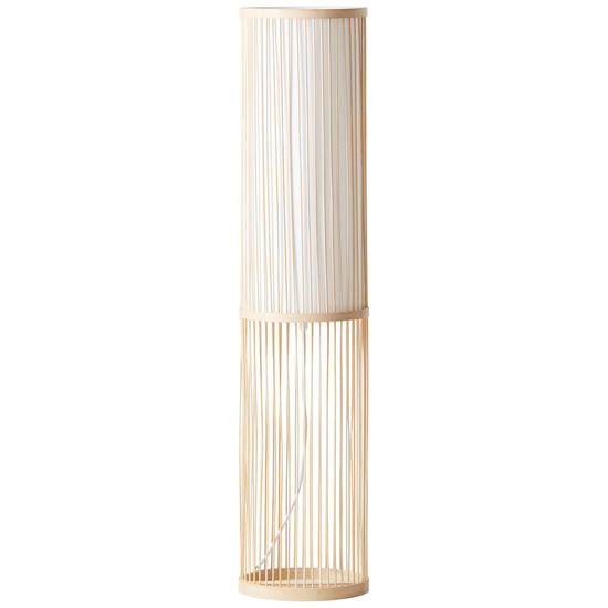 Brilliant Nori Standleuchte, 1-flammig E27 Natur Weiß 92771/09