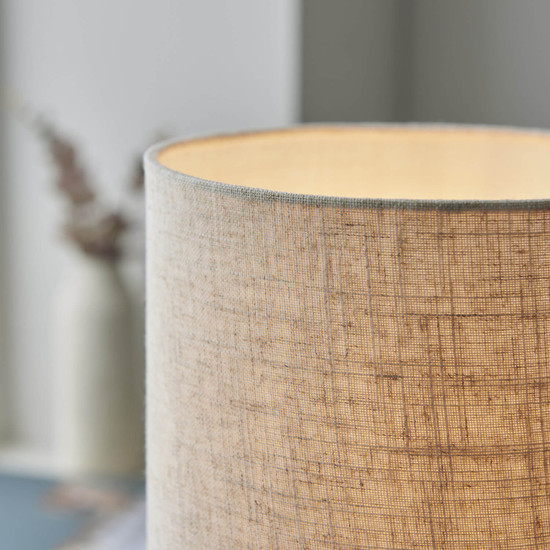 Brilliant Pia Tischleuchte E27 Natur FSC® 93150/96