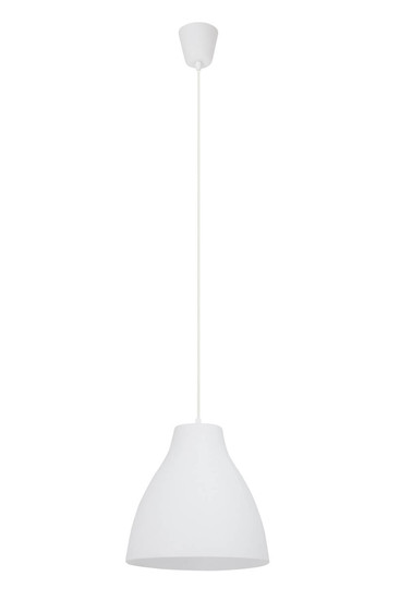 Brilliant Bizen Pendelleuchte 28cm E27 Weiß 93428A05