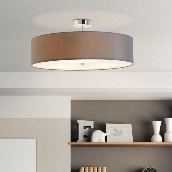 Brilliant Andria Deckenleuchte 60cm E27 Grau 93522/63