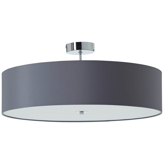 Brilliant Andria Deckenleuchte 60cm E27 Grau 93522/63