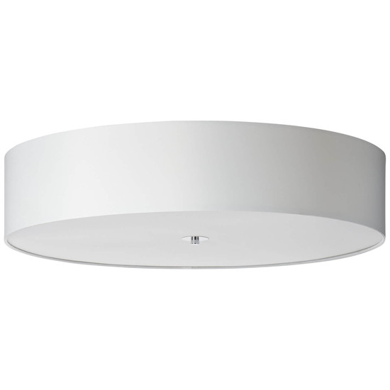 Brilliant Andria Deckenleuchte 70cm E27 Weiß Chrom 93581/05