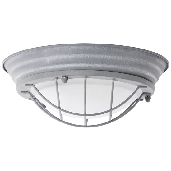Brilliant Typhoon Wand- und Deckenleuchte 29cm E27 Grau Beton Weiß 94491/70