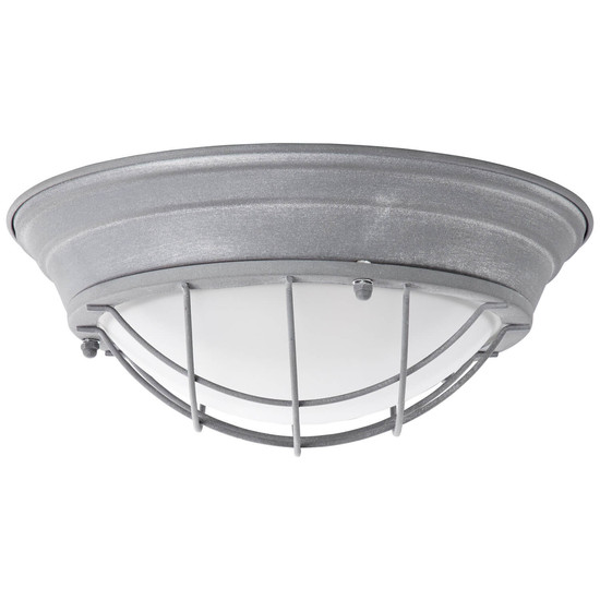 Brilliant Typhoon Wand- und Deckenleuchte 34cm E27 Grau Beton Weiß 94492/70