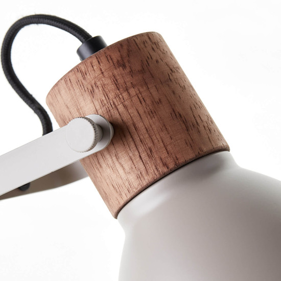 Brilliant Erena Tischleuchte 52cm E27 Taupe FSC® 94555/20