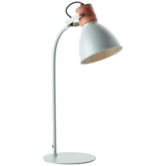 Brilliant Erena Tischleuchte 52cm E27 Hellgrün FSC® 94555/63