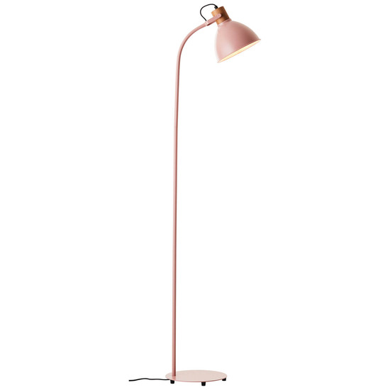 Brilliant Erena Standleuchte 1,5m E27 Pink Hell FSC® 94556/04