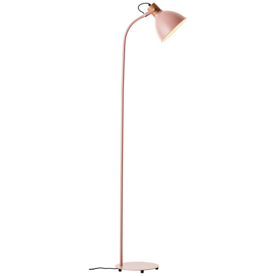 Brilliant Erena Standleuchte 1,5m E27 Pink Hell FSC® 94556/04
