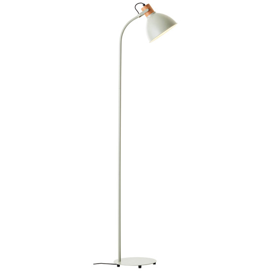 Brilliant Erena Standleuchte 1,5m E27 Hellgrün FSC® 94556/63