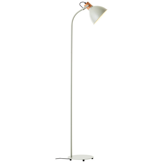 Brilliant Erena Standleuchte 1,5m E27 Hellgrün FSC® 94556/63