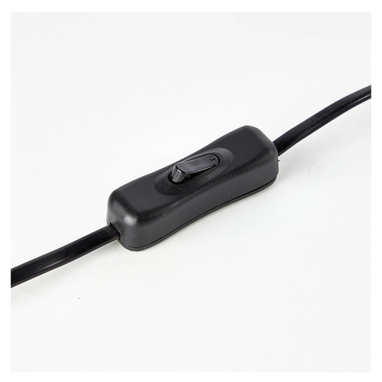 Brilliant Schreibtischleuchte Bailie schwenkbar E14 Grau Metall 38cm 94591/22