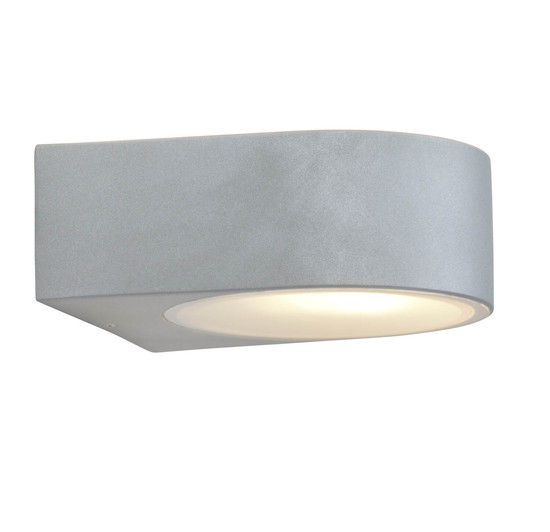 Brilliant Tyler Außenwandleuchte E27 IP44 Titan Up/Down Light 96104/11