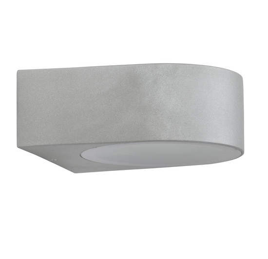 Brilliant Tyler Außenwandleuchte E27 IP44 Titan Up/Down Light 96104/11