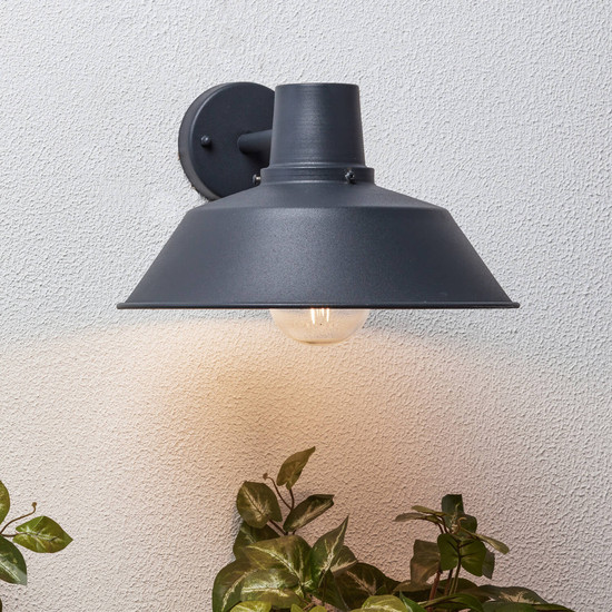 Brilliant Humphrey Außenwandleuchte, hängend E27 IP44 Anthrazit 96290/63