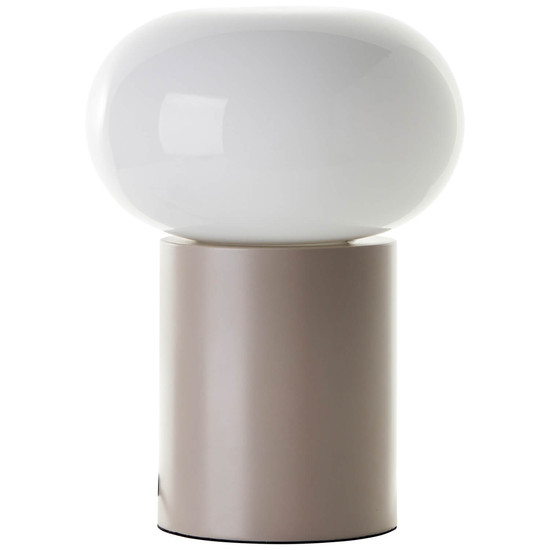 Brilliant Daeny Tischleuchte 27cm E27 Taupe 99003/20