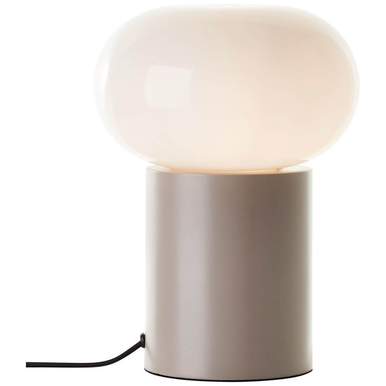 Brilliant Daeny Tischleuchte 27cm E27 Taupe 99003/20