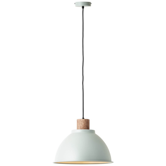 Brilliant Erena Pendelleuchte 38cm E27 Hellgrün FSC® 99836/63
