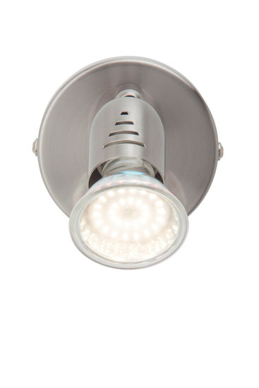 Brilliant Loona LED Wandspot GU10 3W/3W Warmweiß Eisen G28810/13