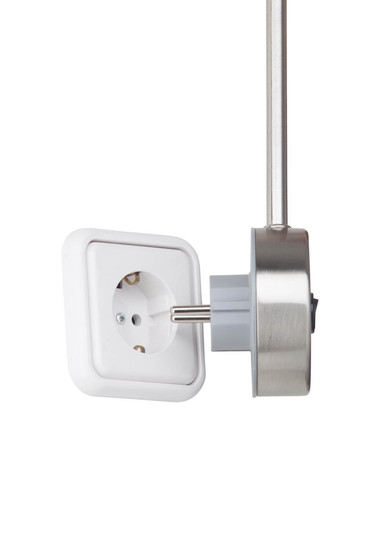 Brilliant Loona LED Steckerspot GU10 3W/3W Warmweiß Eisen G28842/13