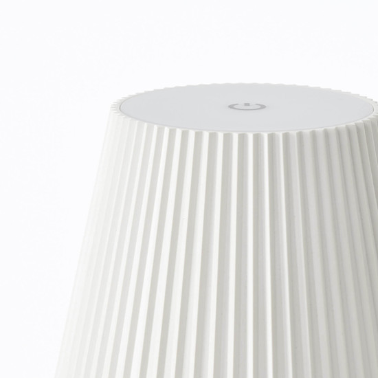 Brilliant Macobo LED Außenstandleuchte 125cm 3,4W Warmweiß IP54 Weiß Matt G40445/75
