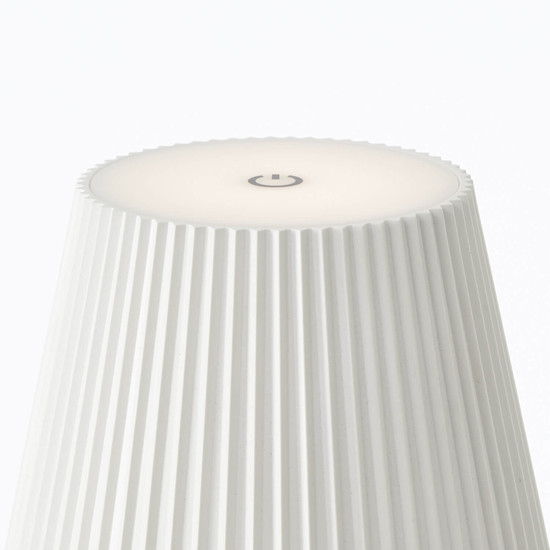 Brilliant Macobo LED Außenstandleuchte 125cm 3,4W Warmweiß IP54 Weiß Matt G40445/75