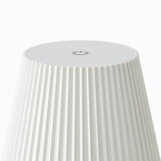 Brilliant Macobo LED Außenstandleuchte 125cm 3,4W Warmweiß IP54 Weiß Matt G40445/75