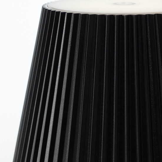 Brilliant Macobo LED Außenstandleuchte 125cm 3,4W Warmweiß IP54 Schwarz Matt G40445/76