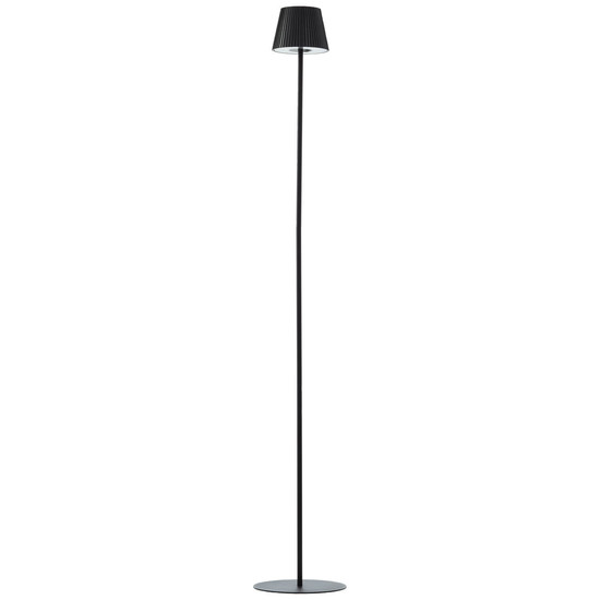 Brilliant Macobo LED Außenstandleuchte 125cm 3,4W Warmweiß IP54 Schwarz Matt G40445/76