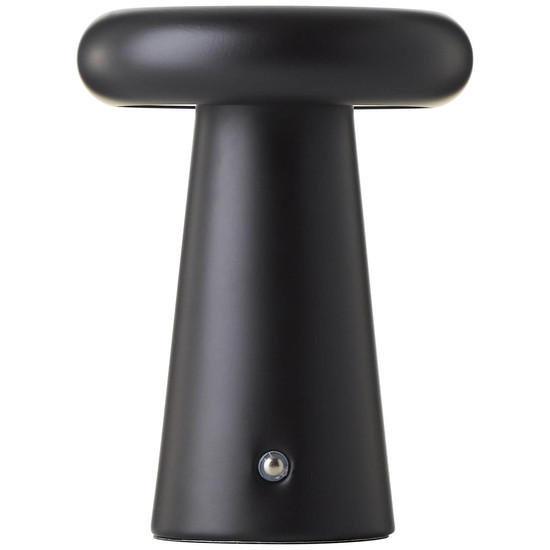 Brilliant Muffin LED Außentischleuchte 18,5cm 3W Warmweiß IP44 Schwarz Matt USB G40895/76