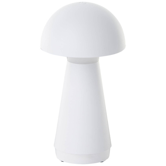 Brilliant Navabi LED Außentischleuchte 17,9cm 1,5W Warmweiß IP44 Weiß USB G40896/05
