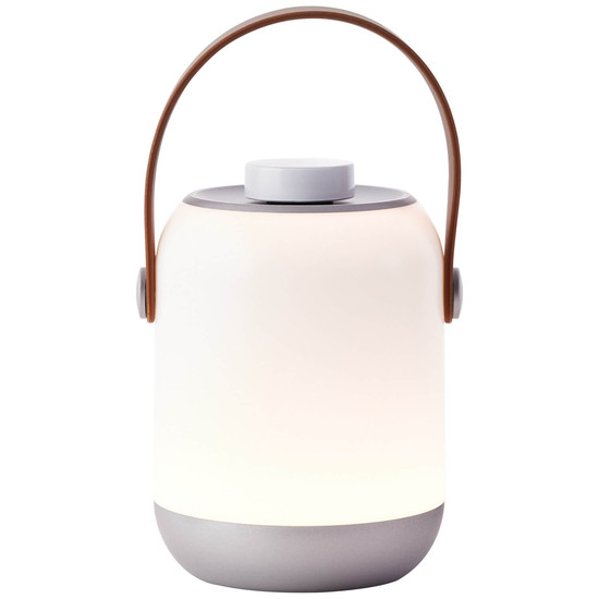 Brilliant Gemma LED Außentischleuchte 1,9W Warmweiß IP44 Weiß USB G40956/05