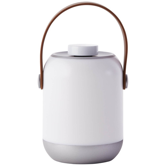 Brilliant Gemma LED Außentischleuchte 1,9W Warmweiß IP44 Weiß USB G40956/05