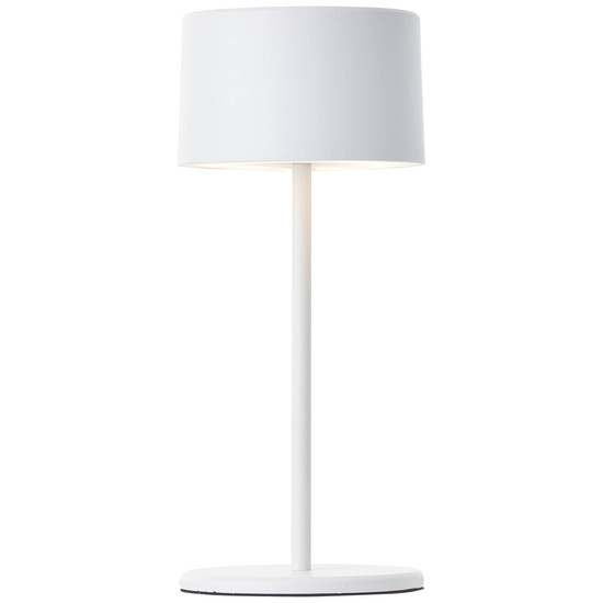 Brilliant Helio LED Tischleuchte LED 21cm 2W Warmweiß Weiß USB G60181A05