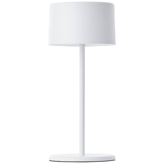 Brilliant Helio LED Tischleuchte LED 21cm 2W Warmweiß Weiß USB G60181A05
