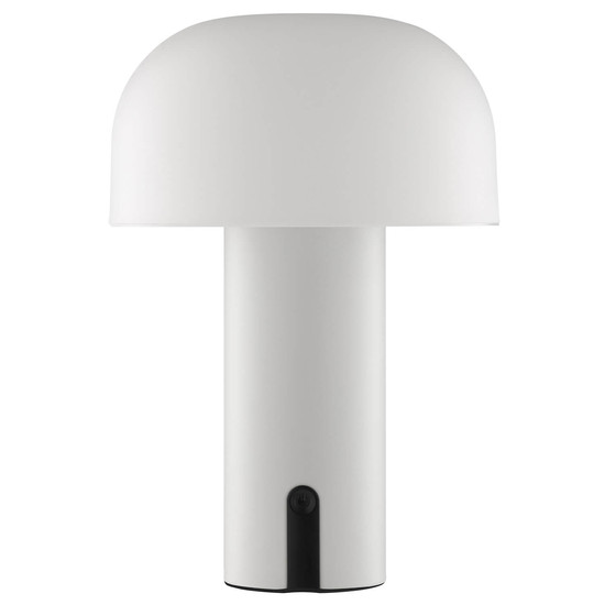 Brilliant Mattis LED Tischleuchte LED 21cm 2,5W Extra Warmweiss IP44 Beige Weiß G60305/09