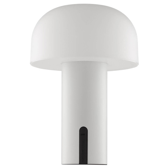 Brilliant Mattis LED Tischleuchte LED 21cm 2,5W Extra Warmweiss IP44 Beige Weiß G60305/09
