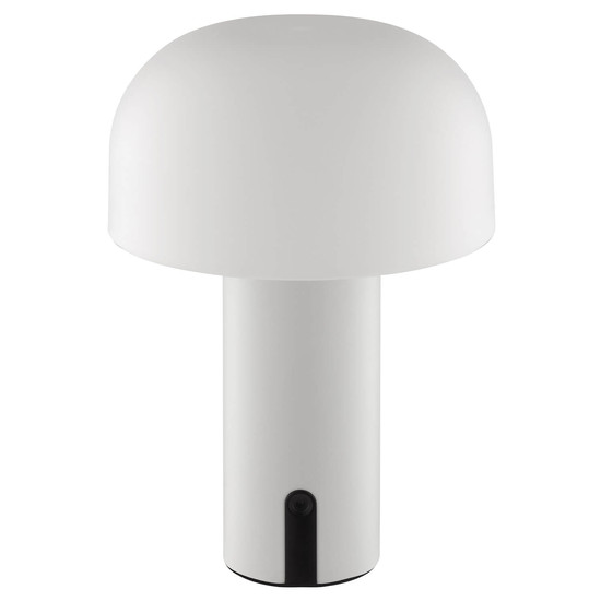 Brilliant Mattis LED Tischleuchte LED 21cm 2,5W Extra Warmweiss IP44 Beige Weiß G60305/09